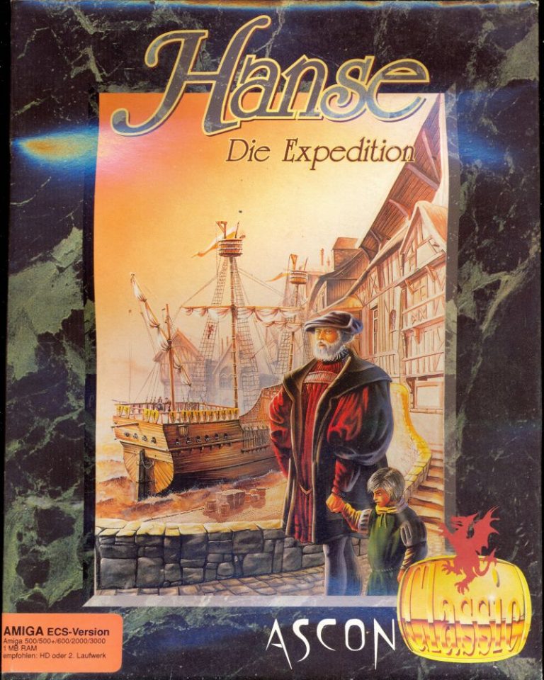 259561-hanse-die-expedition-amiga-front-cover
