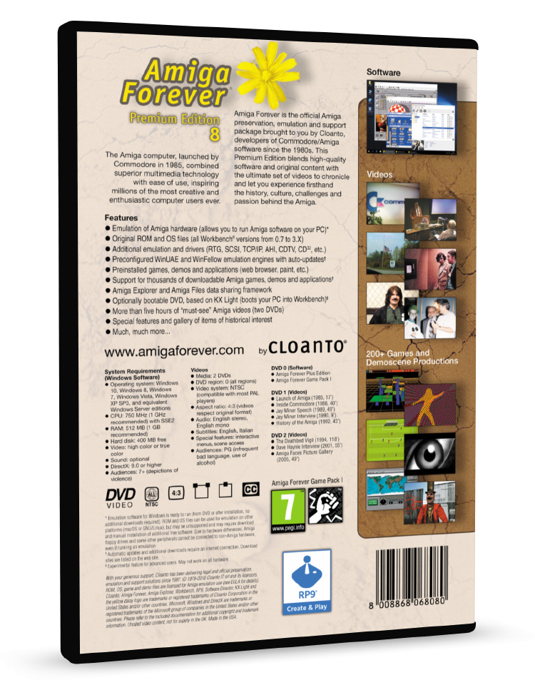 Cloanto C64 Forever Plus Edition 10.2.8 for mac instal free