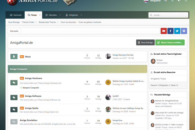 Amiga Portal