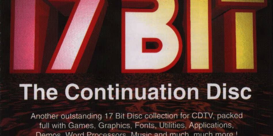 17 BIT – The Continuation Disk_Cover