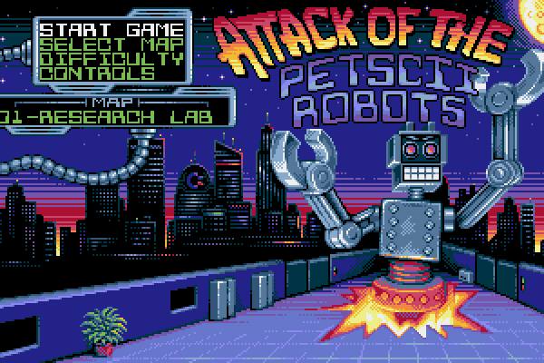 attack of the robots