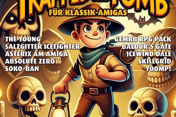 Amiga Future Ausgabe 174 Cover