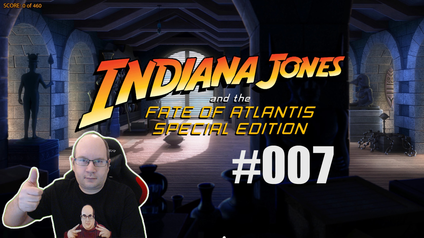 Jeu Amiga - Indiana Jones And The Fate Of Atlantis (LucasArts, 1992) - 11 Disques
