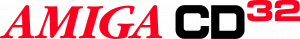 Logo des Amiga CD³²
